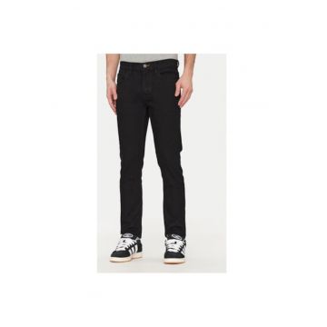 Pantaloni barbati  20717708 - Bumbac/Poliester - Negru