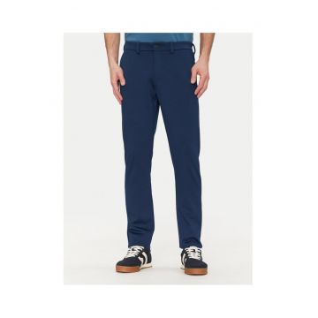 Pantaloni barbati  20717828 - Poliester/Viscoza - Albastru - Albastru