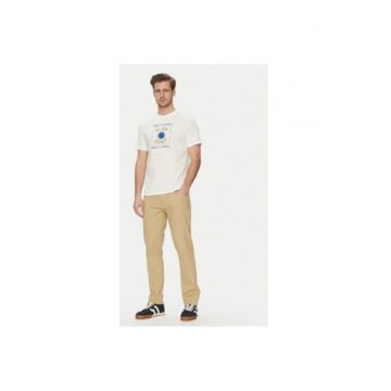 Pantaloni barbati  20717888 - Bumbac - Bej
