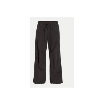 Pantaloni barbati -  304516658 - Bumbac/Nylon - Negru