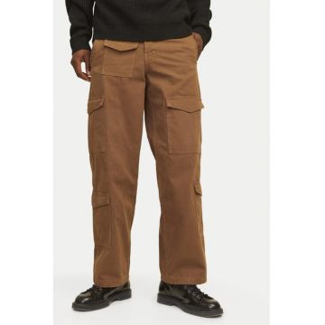 Pantaloni barbati -  304599132 - Bumbac - Maro