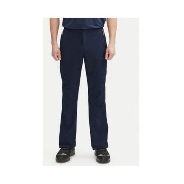 Pantaloni barbati -  bleumarin - 90% poliester - 10% elastan