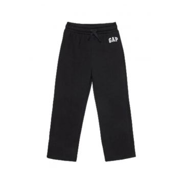 Pantaloni barbati -  bumbac/poliester - negru -