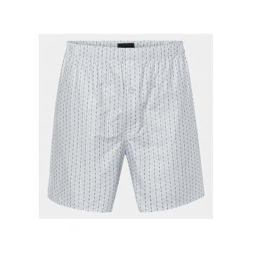 Pantaloni barbati -  HANRO STRIPE - 100% bumbac - Alb -