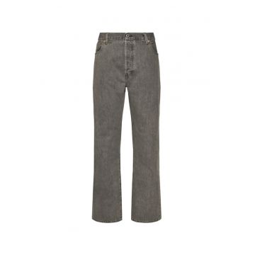 Pantaloni barbati Levi S - 00501-3496 - Bumbac/Elastan - W40-L34 US - Gri