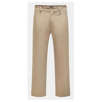 Pantaloni barbati  Sons - 22024468 - Bumbac/Poliester - W32-L30 US - Bej