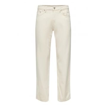 Pantaloni barbati  Sons - 22025917 - Bumbac - Alb