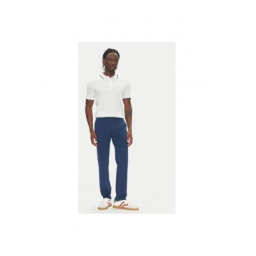 Pantaloni chino barbati  30-006052 - Poliester/Viscoza - Albastru