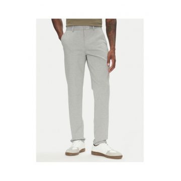 Pantaloni chino barbati  30-006052 - Poliester/Viscoza - Gri - Gri