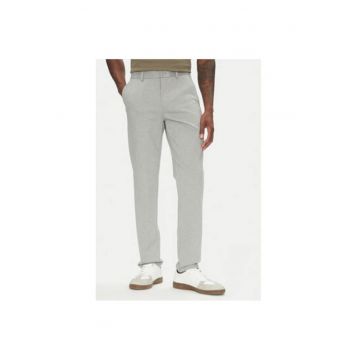 Pantaloni chino barbati  30-006052 - Poliester/Viscoza - Gri