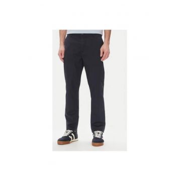 Pantaloni chino barbati  PM211873 - Bumbac - Bleumarin