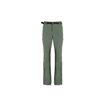 Pantaloni de trekking pentru barbati -  Poliester - Verde