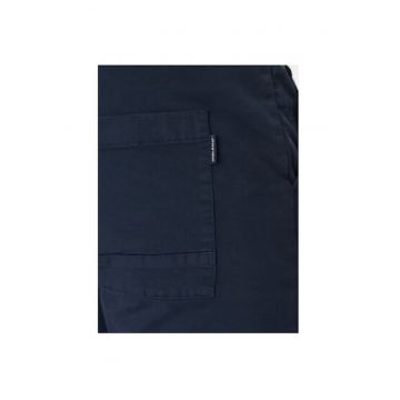 Pantaloni scurti barbati  20718156 - Bumbac - XL INTL - Bleumarin