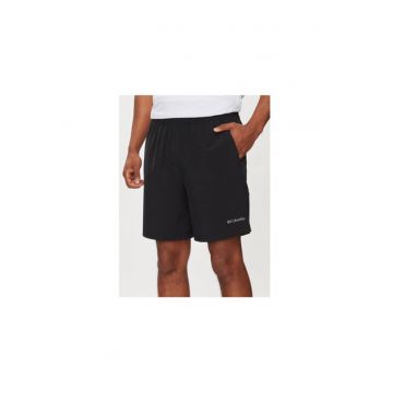 Pantaloni scurti barbati -  303384159 - Poliester - S INTL - Negru