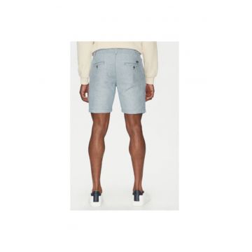 Pantaloni scurti barbati  INERWILO 70-815 - Bumbac/In - Albastru