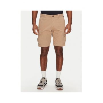 Pantaloni scurti barbati  NP0A4HOTN1Q1 - Bumbac - Bej - Bej
