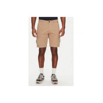 Pantaloni scurti barbati  NP0A4HOTN1Q1 - Bumbac - Bej