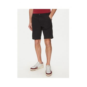 Pantaloni scurti barbati  NP0A4HRV0411 - Bumbac - Negru - Negru