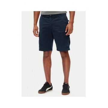 Pantaloni scurti barbati  PM801179 - Bumbac - Bleumarin - Bleumarin