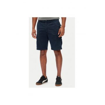Pantaloni scurti barbati  PM801179 - Bumbac - Bleumarin