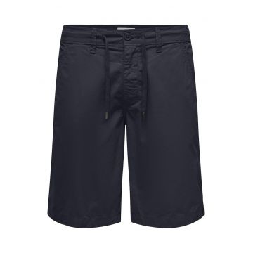 Pantaloni scurti barbati  Sons - 22029213 - Bumbac - 2XL INTL - Bleumarin