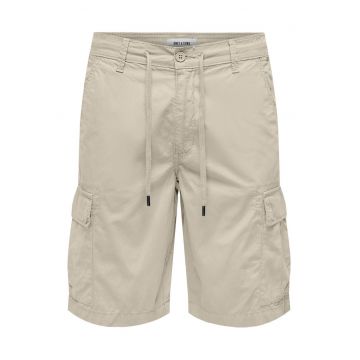 Pantaloni scurti barbati  Sons - 22029214 - Bumbac - Bej