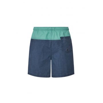 Pantaloni scurti de baie barbati  20718325 - Nylon - Bleumarin