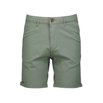 Pantaloni scurti de bumbac cu buzunare oblice