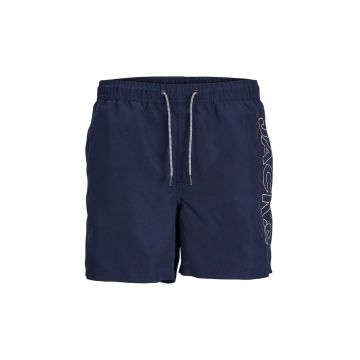 Pantaloni scurti inot pentru barbati -  12253118 19-3923 TCX - Poliester - Bleumarin
