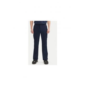 Pantaloni sport barbati -  AULP-TAMAR - bleumarin - poliester - drumetie -