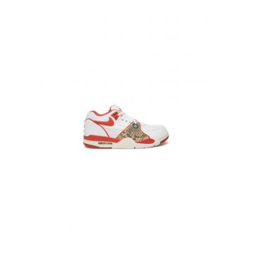 Pantofi sport barbati  304868900 - Piele naturala - Alb
