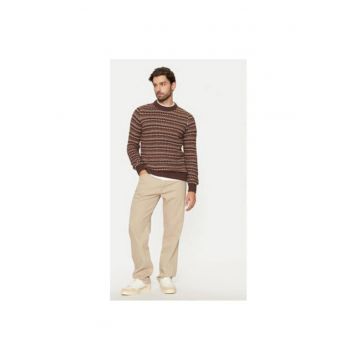 Pulover barbati -  304493386 - Bumbac/Acril - Maro