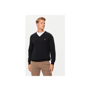Pulover barbati -  304719813 - Bumbac - S INTL - Negru