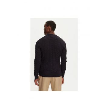 Pulover MK-162ALLIANCE Bleumarin Regular Fit - Acril