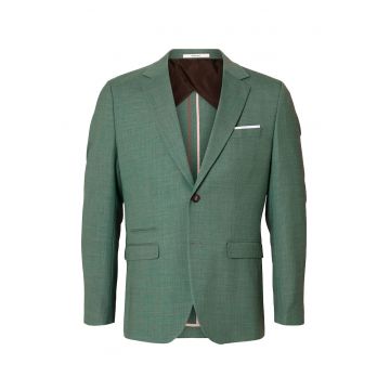 Sacou barbati  16087870 - Poliester/Lana - Verde