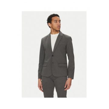 Sacou barbati  20716657 - Poliester/Viscoza - Gri - Gri