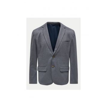 Sacou barbati -  304684814 - Poliester - Albastru
