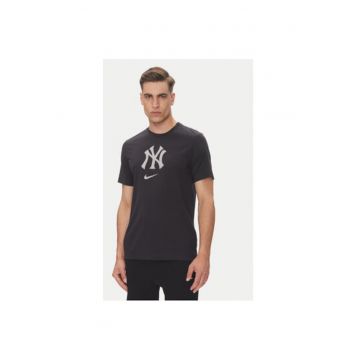 Tricou barbati  034J-4FA-NK-L84 - Bumbac - Bleumarin