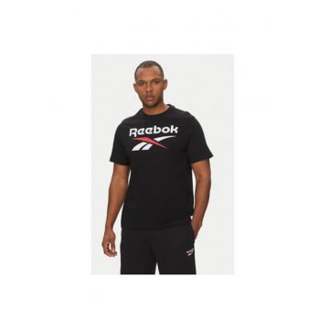 Tricou barbati  100216166 - Bumbac - Negru