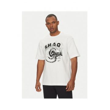 Tricou barbati  100218841 - Bumbac - Alb - Alb