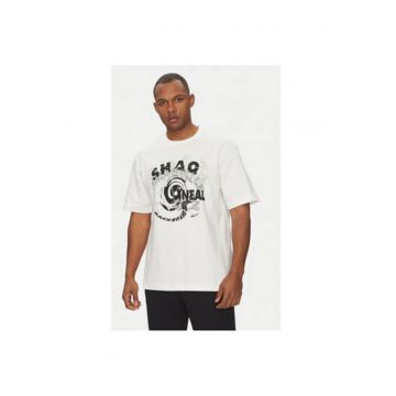 Tricou barbati  100218841 - Bumbac - Alb