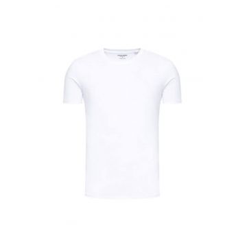 Tricou barbati  12156101 - Bumbac organic - 3XL INTL - Alb