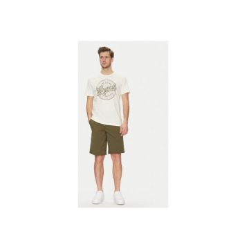 Tricou barbati  20717760 - Bumbac - Alb