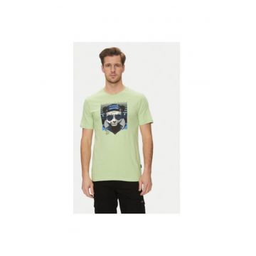 Tricou barbati  20717766 - Bumbac - Verde