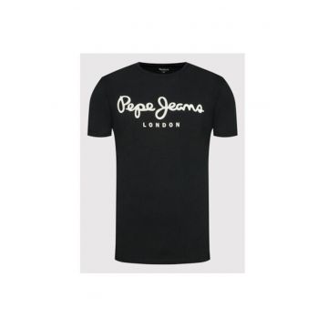 Tricou barbati -  209509342 - Bumbac - XS INTL - Negru