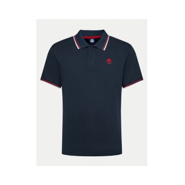 Tricou barbati -  218 - Bumbac - Bleumarin
