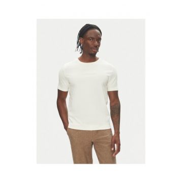 Tricou barbati  30-400200B - Bumbac - Ecru - Ecru