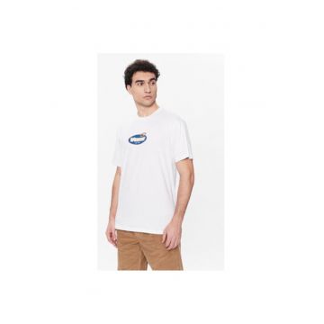 Tricou barbati -  302230327 - Bumbac - Alb