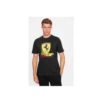 Tricou barbati -  302581801 - Bumbac - Negru