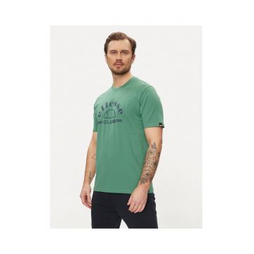 Tricou barbati - 303690939 - Verde - Bumbac Tricou barbati - 303690939 - Verde - Bumbac